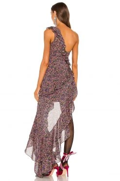 Lovers And Friends Cindy Dress In Crawford Floral -LOVERS AND FRIENDS Shop LOVF WD3031 V5