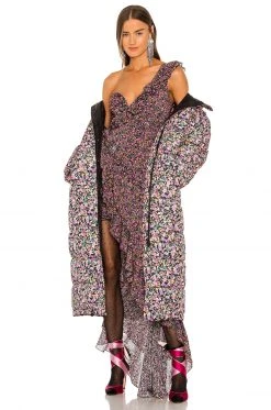 Lovers And Friends Cindy Dress In Crawford Floral -LOVERS AND FRIENDS Shop LOVF WD3031 V6