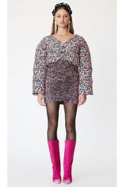 Lovers And Friends Cindy Dress In Crawford Floral -LOVERS AND FRIENDS Shop LOVF WD3031 V7