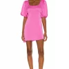 Lovers And Friends Cecily Mini Dress In Pink -LOVERS AND FRIENDS Shop LOVF WD3035 V1