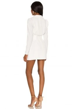 Lovers And Friends City Blazer Dress In White -LOVERS AND FRIENDS Shop LOVF WD3045 V3