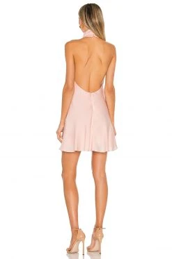 Lovers And Friends Hayes Mini Dress In Light Peach -LOVERS AND FRIENDS Shop LOVF WD3049 V3