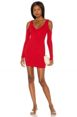 Lovers And Friends Flint Mini Dress In Red