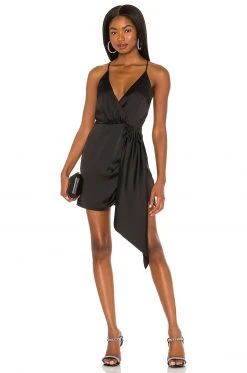 Lovers And Friends Kamala Mini Dress In Black