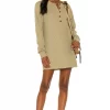 Lovers And Friends Isabel Mini Dress In Olive Green -LOVERS AND FRIENDS Shop LOVF WD3112 V1