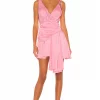 Lovers And Friends Carlita Mini Dress In Rosebloom Pink -LOVERS AND FRIENDS Shop LOVF WD3119 V1