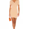 Lovers And Friends Freyda Dress In Nude -LOVERS AND FRIENDS Shop LOVF WD3121 V1