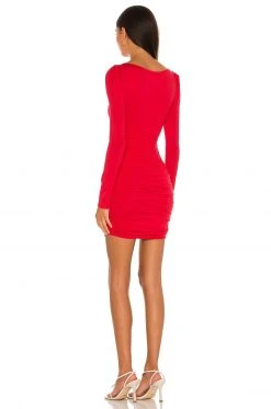 Lovers And Friends Benae Mini Dress In Red -LOVERS AND FRIENDS Shop LOVF WD3125 V3