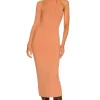 Lovers And Friends Trisha Midi Dress In Dark Nude 2 Lovers And Friends Trisha Midi Dress In Dark Nude -LOVERS AND FRIENDS Shop LOVF WD3133 V1