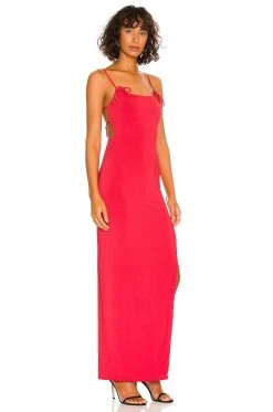 Lovers And Friends Kitty Gown In Red Rose -LOVERS AND FRIENDS Shop LOVF WD3140 V2