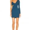 Lovers And Friends Valentina Mini Dress In Dark Teal -LOVERS AND FRIENDS Shop LOVF WD3159 V1