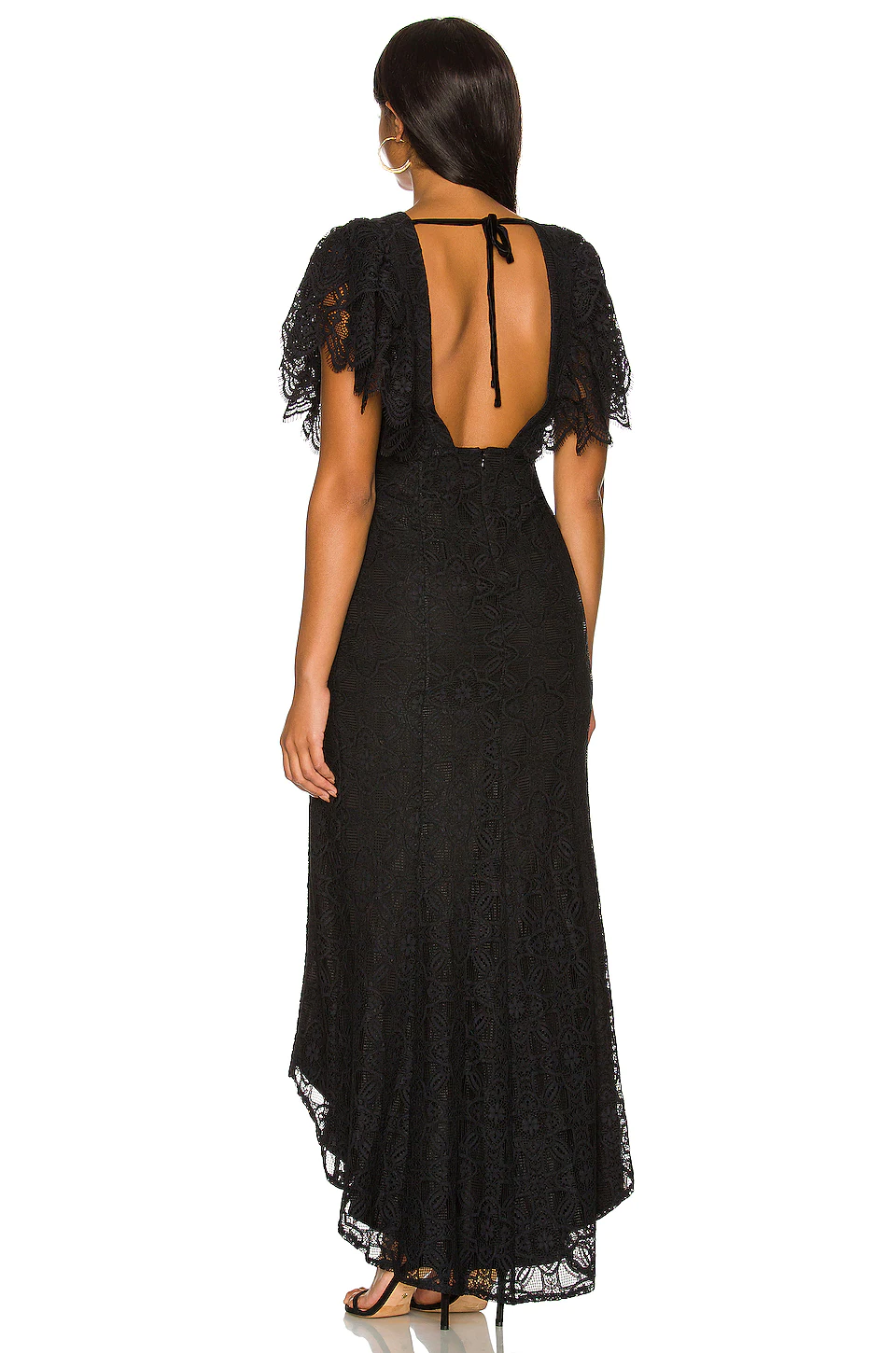 Lovers And Friends Dita Gown In Black 5 Lovers And Friends Dita Gown In Black - Image 3