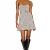 Lovers And Friends Bella Mini Dress In Cheetah -LOVERS AND FRIENDS Shop LOVF WD3174 V1