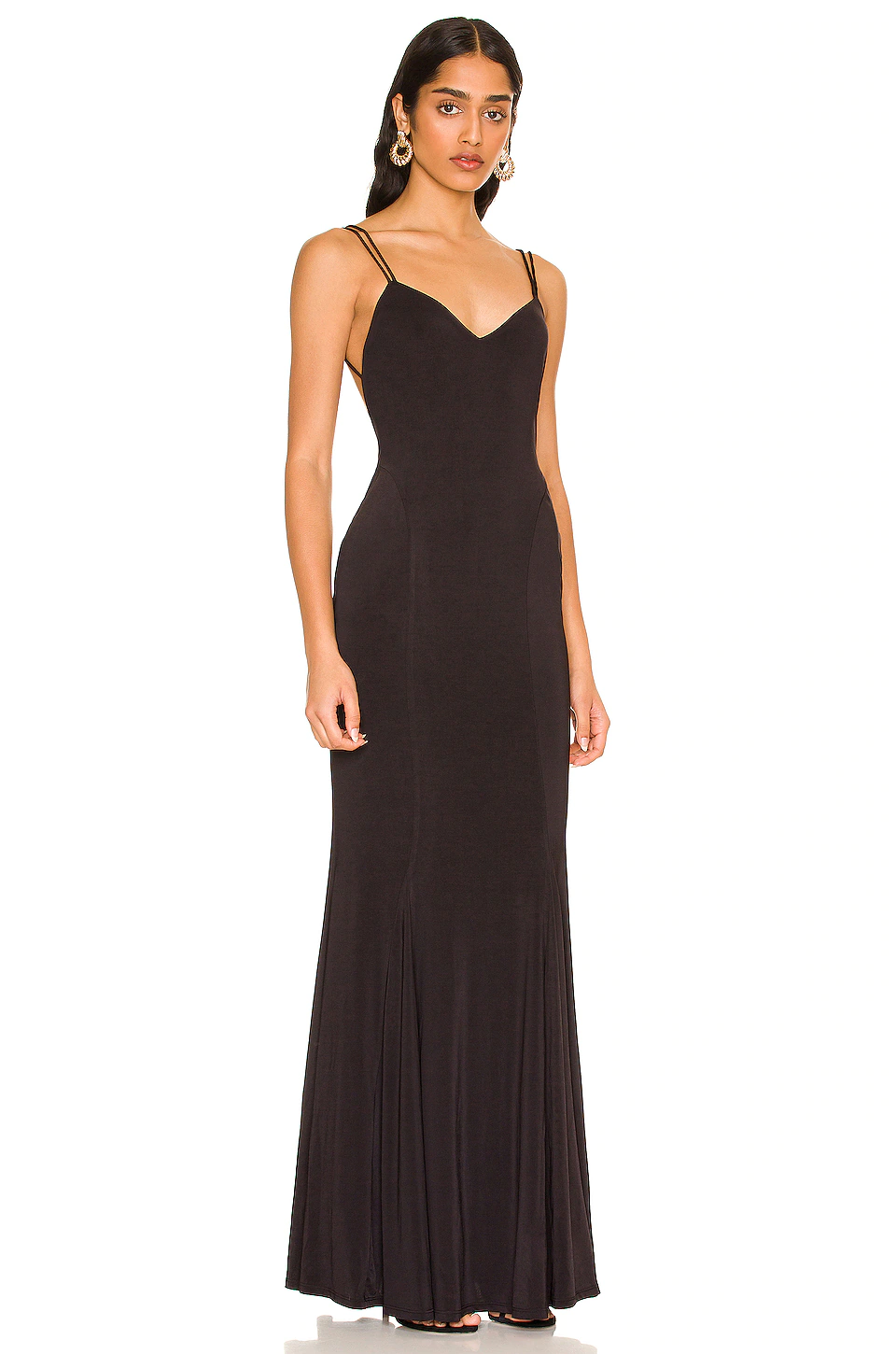 Lovers And Friends Kloss Gown In Black 5 Lovers And Friends Kloss Gown In Black - Image 3