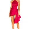 Lovers And Friends Laren Mini Dress In Red 1 Lovers And Friends Laren Mini Dress In Red -LOVERS AND FRIENDS Shop LOVF WD3189 V1