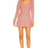 Lovers And Friends Amira Mini Dress In Pink Multi 2 Lovers And Friends Amira Mini Dress In Pink Multi -LOVERS AND FRIENDS Shop LOVF WD3197 V1