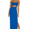 Lovers And Friends Layla Maxi Dress In Blue Quartz 2 Lovers And Friends Layla Maxi Dress In Blue Quartz -LOVERS AND FRIENDS Shop LOVF WD3198 V1