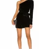 Lovers And Friends Rivoli Mini Dress In Black -LOVERS AND FRIENDS Shop LOVF WD3207 V1