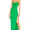 Lovers And Friends Karma Maxi Dress In Kelly Green -LOVERS AND FRIENDS Shop LOVF WD3213 V1