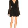 Lovers And Friends Lila Dress In Black 2 Lovers And Friends Lila Dress In Black -LOVERS AND FRIENDS Shop LOVF WD3226 V1