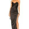 Lovers And Friends Maegan Gown In Black -LOVERS AND FRIENDS Shop LOVF WD3232 V1