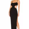 Lovers And Friends Olivia Dress In Black -LOVERS AND FRIENDS Shop LOVF WD3250 V1