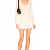 Lovers And Friends Nova Mini Dress In Sand 2 Lovers And Friends Nova Mini Dress In Sand -LOVERS AND FRIENDS Shop LOVF WD3259 V1