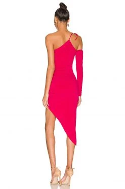 Lovers And Friends Lovers + Friends Palmer Midi Dress In Pink -LOVERS AND FRIENDS Shop LOVF WD3274 V3