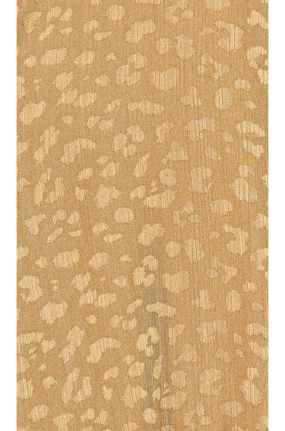 Lovers And Friends Lauren Midi Dress In Gold 7 Lovers And Friends Lauren Midi Dress In Gold - Image 5