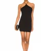 Lovers And Friends Linora Mini Dress In Black 2 Lovers And Friends Linora Mini Dress In Black -LOVERS AND FRIENDS Shop LOVF WD3292 V1