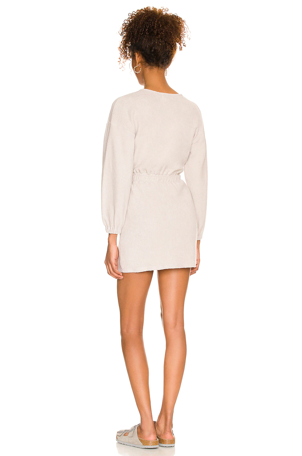 Lovers And Friends Heidi Mini Dress In Nude 5 Lovers And Friends Heidi Mini Dress In Nude - Image 3