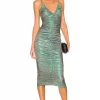 Lovers And Friends Ramona Midi Dress In Jade Green -LOVERS AND FRIENDS Shop LOVF WD3300 V1