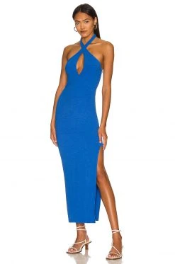 Lovers And Friends Tyra Dress In Blue
