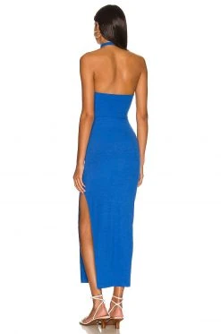 Lovers And Friends Tyra Dress In Blue -LOVERS AND FRIENDS Shop LOVF WD3313 V3