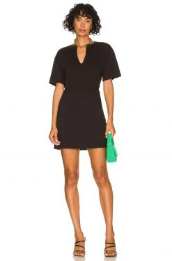 Lovers And Friends Mollie Mini Dress In Black