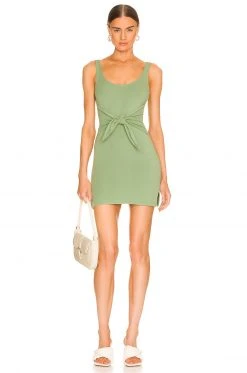 Lovers And Friends Bari Dress In Frost Green