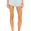 Lovers And Friends Catalina Short In Powder Blue -LOVERS AND FRIENDS Shop LOVF WF320 V1