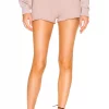 Lovers And Friends Tara Short In Dusty Mauve -LOVERS AND FRIENDS Shop LOVF WF364 V1