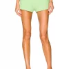 Lovers And Friends Annette Short In Fern Green -LOVERS AND FRIENDS Shop LOVF WF375 V1