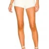 Lovers And Friends Delany Knit Short In White 2 Lovers And Friends Delany Knit Short In White -LOVERS AND FRIENDS Shop LOVF WF376 V1