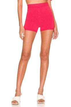 Lovers And Friends Haidyn Short In Strawberry Red