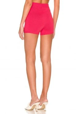 Lovers And Friends Haidyn Short In Strawberry Red -LOVERS AND FRIENDS Shop LOVF WF377 V3