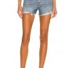 Lovers And Friends Austin Super High Rise Cut Off Short In Panorama -LOVERS AND FRIENDS Shop LOVF WF384 V1