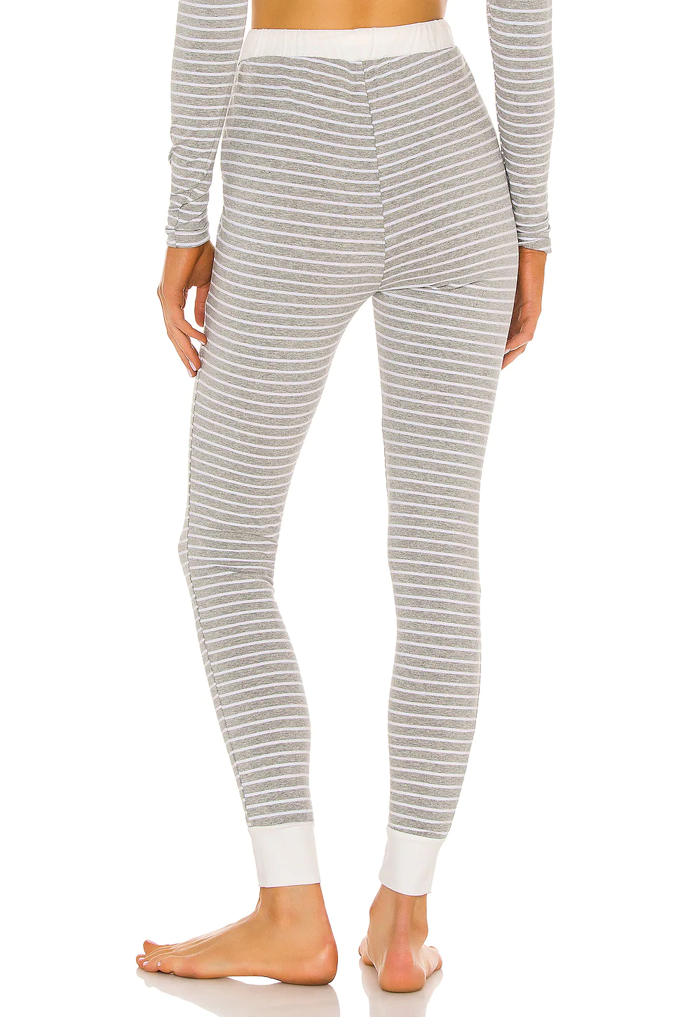 Lovers And Friends Honor Lounge Pant In Heather Stripe 5 Lovers And Friends Honor Lounge Pant In Heather Stripe - Image 3