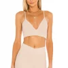 Lovers And Friends Knit Bralette In Nude -LOVERS AND FRIENDS Shop LOVF WI127 V1