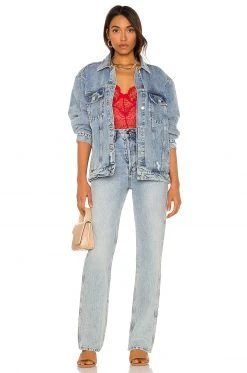 Lovers And Friends Bettany Bodysuit In Red -LOVERS AND FRIENDS Shop LOVF WI136 V5