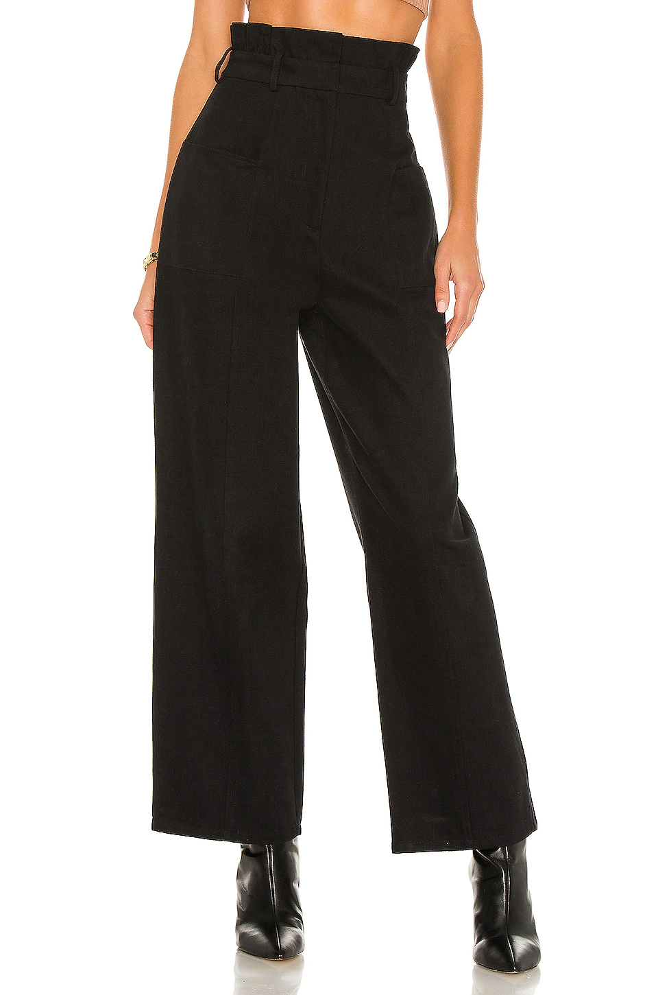 Lovers And Friends Serigne Pant In Black -LOVERS AND FRIENDS Shop LOVF WJ194 V1