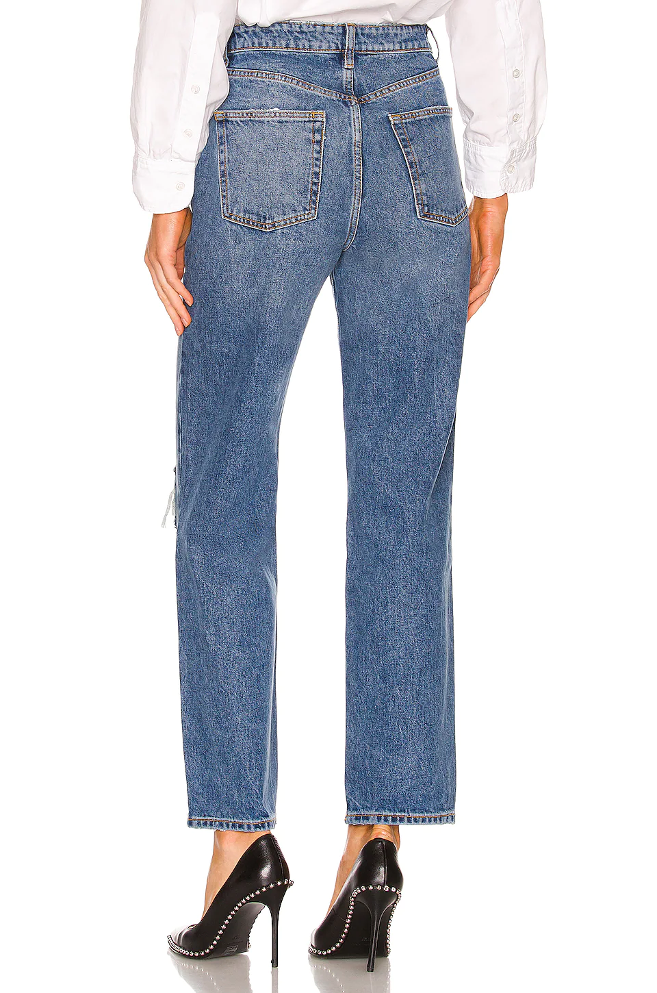 Lovers And Friends Ryan High Rise Loose Straight In Palm Canyon 5 Lovers And Friends Ryan High Rise Loose Straight In Palm Canyon - Image 3