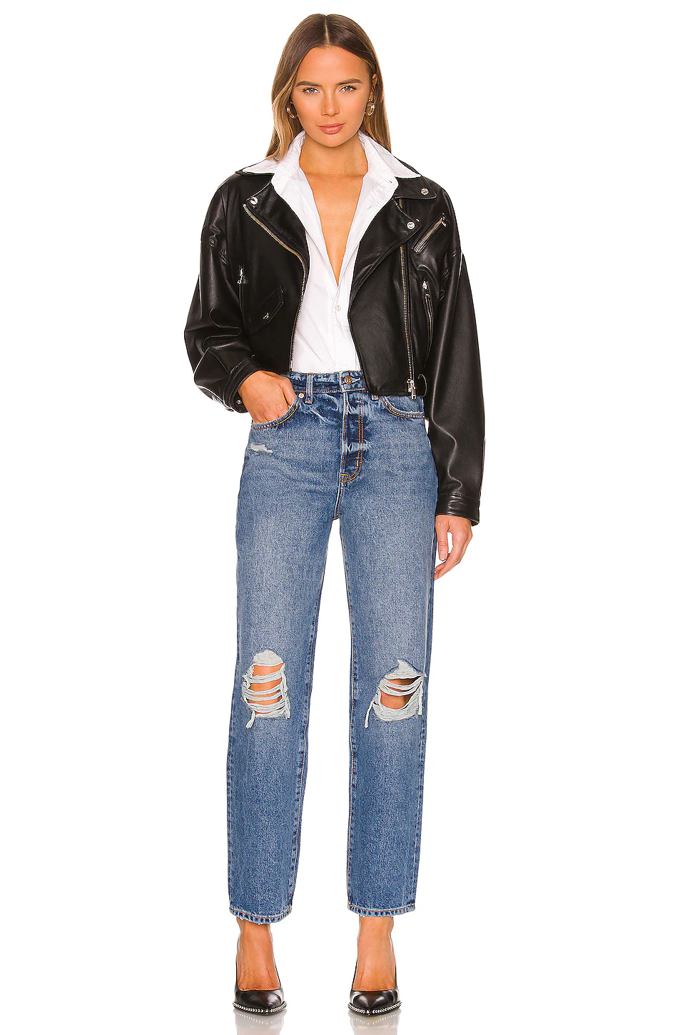 Lovers And Friends Ryan High Rise Loose Straight In Palm Canyon 6 Lovers And Friends Ryan High Rise Loose Straight In Palm Canyon - Image 4