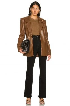 Lovers And Friends Greyson Ultra High Rise Slim Boot In Shadow Hill -LOVERS AND FRIENDS Shop LOVF WJ222 V4